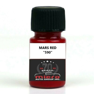 Touch up Paint Kit For Mercedes Mars Red 590 With Brush 2 Oz SHIPS TODAY