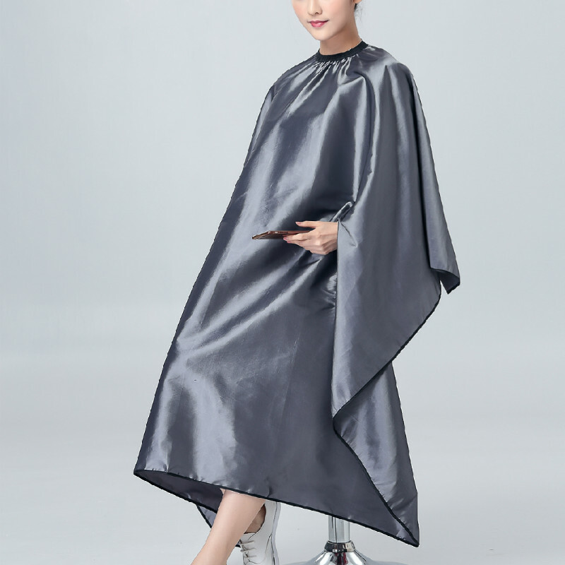 Unisex Hair Cutting Cloak Apron Gown Cape Salon Barber Hairdressing Home