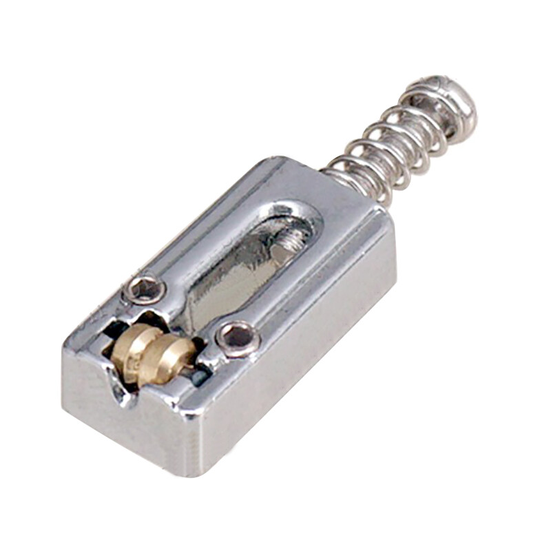 6 Electric Guitar Tremolo Roller Saddles Bridge Saddle Set for Strat/Tele Guitar