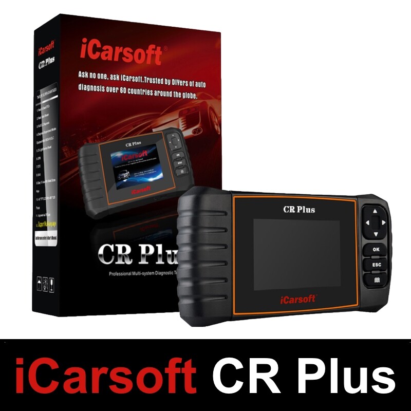 Icarsoft Cr Plus | Valise Diagnostic Auto Multimarques | Outil Diag Obd2 2023