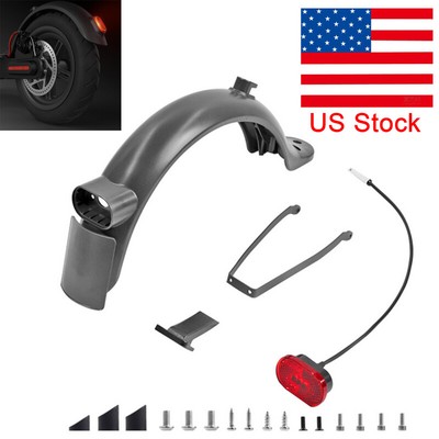 Rear Fender Mudguard Bracket Kit For Xiaomi PRO 2/MI3/1S/M365 Electric Scooter