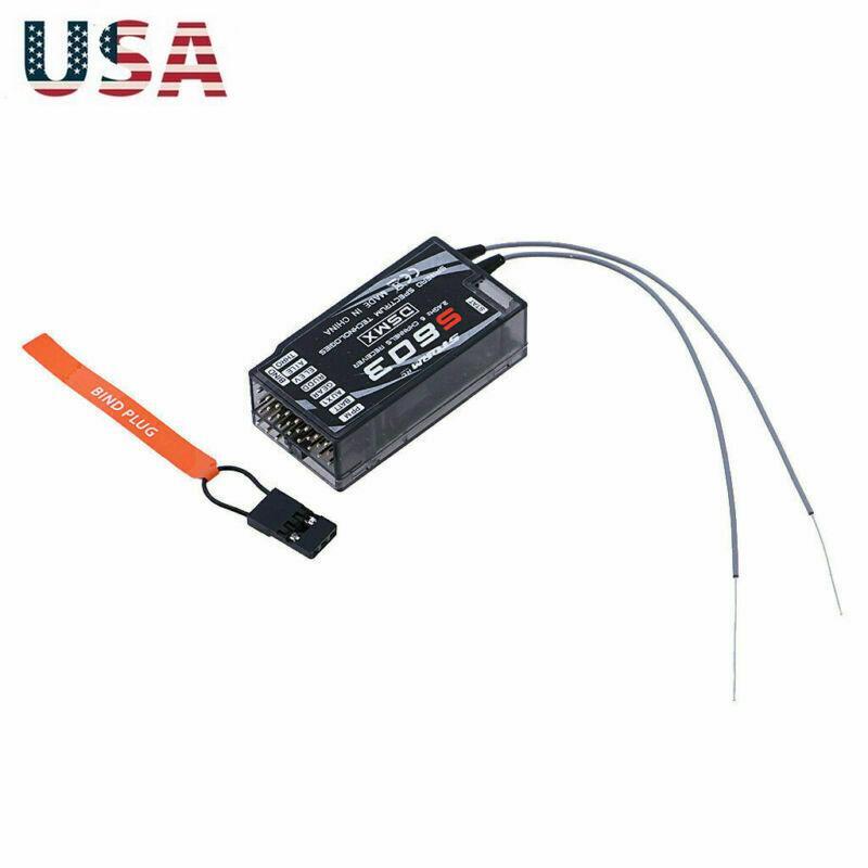 2.4GHz S603 RC Receiver 6 Channel PPM for JR SPECTRUM DSM-X DSM2 Transmitter