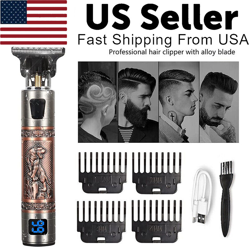 Maquina De cortar Cabello Pelo Set M&aacute;quinas Profesional Cor