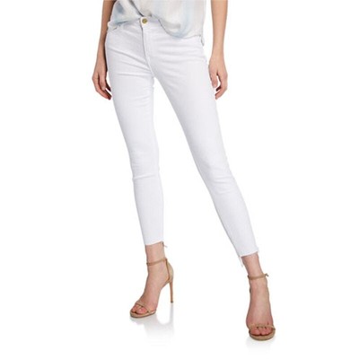NWOT AGOLDE Sophie White 5 Pocket Cropped Skinny Jeans SZ 32