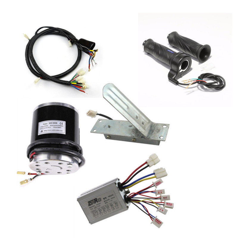 Ebike throttle wiring