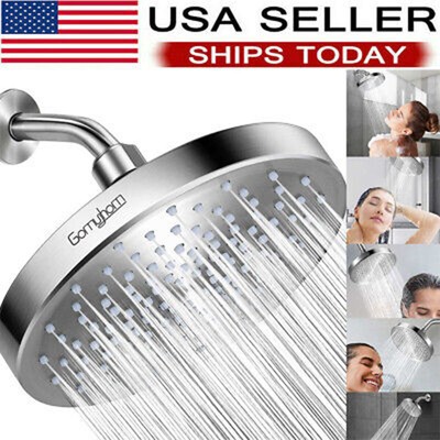 Bathroom Stainless Steel Chrome Tub Rain Sprayer