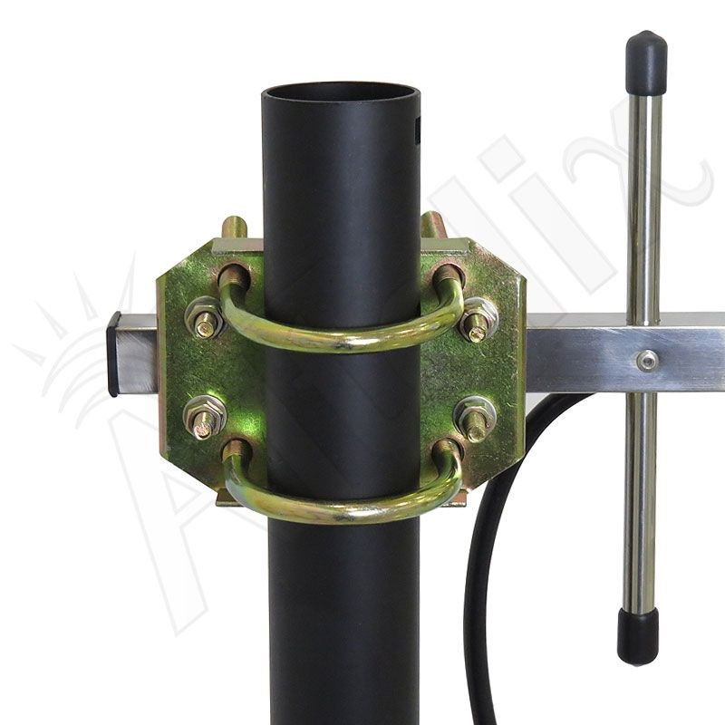 Altelix 800 MHz 900 MHz 15dBi Stainless Steel Outdoor Yagi Antenna WiFi 2G SCADA