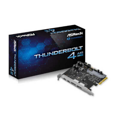 ASRock Thunderbolt 4 AIC R2.0 Thunderbolt 4 PCI Express Expansion Brand PC Parts