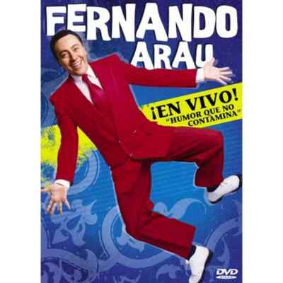 DVD- Fernando Arau: En Vivo - NEW- Free Shipping