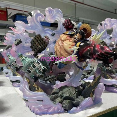 Gravity Studios Monkey D Luffy Scene Base Resin Model In Stock POP MAX