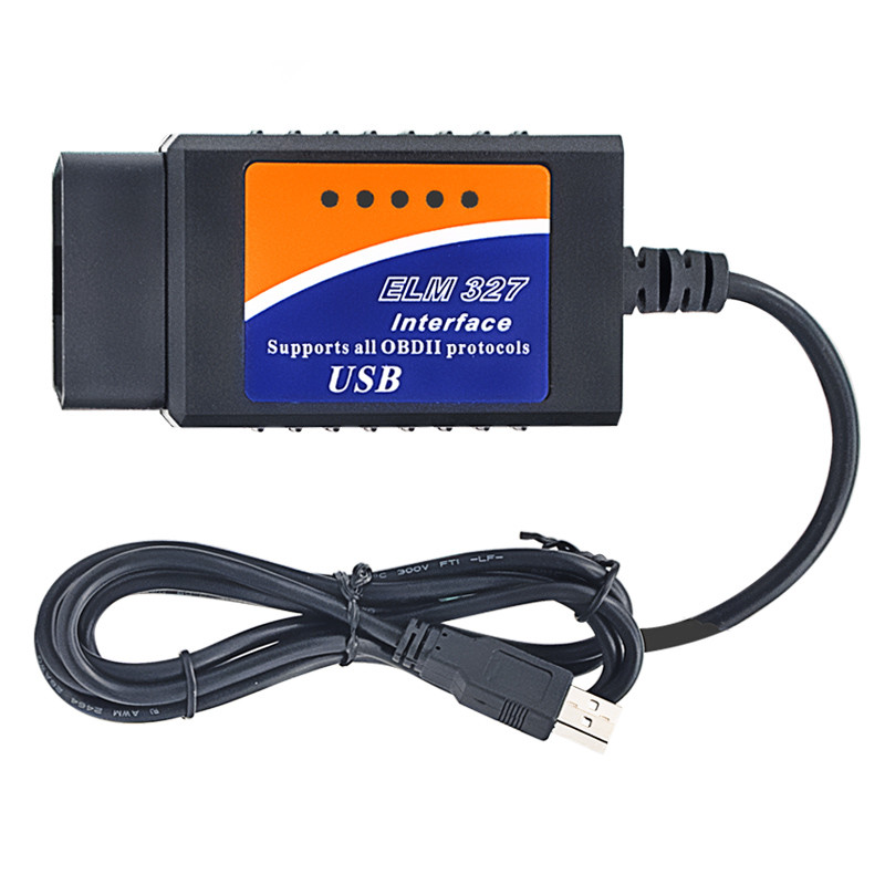 ELM327 USB Interface OBD2 Car Diagnostic Programmer Fault Code Scanner –  German Audio Tech