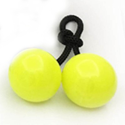 Bundle Control Roll Game Knuckles Finger Ball Anti Stress Toy Yellow 