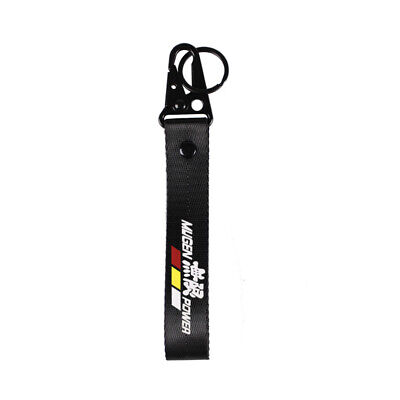 Mugen Power Painting Cellphone Lanyard Smooth Keychain Strap Key Ring for Honda