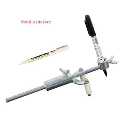 Automotive Dent Repair Wheel Arch Car Body Line Marking Tool Adjustable Range
