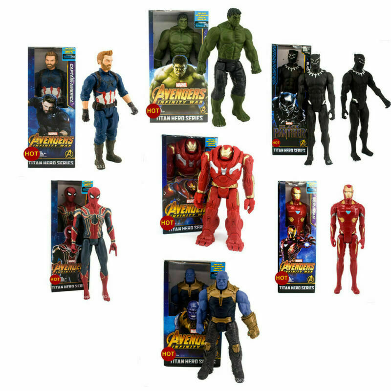 Marvel The Avengers Superheld Spiderman Action Figur Figuren Spielzeug 30cm.