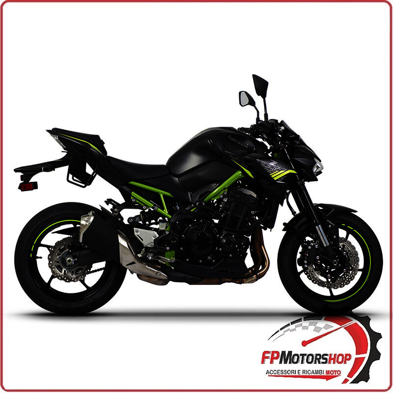 ATTACCO BORSE LATERALI BAGAGLIO MOTO MORBIDE PER KAWASAKI Z900 17>22 SHAD