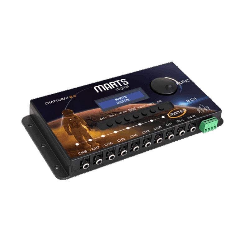2800/予約済み　　LISTEN TO THE CNBLU Blaupunkt CEBP870 7-Band Digital Equalizer Front Rear
