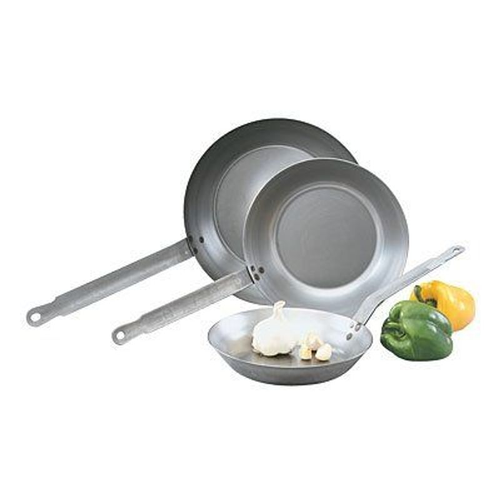 Vollrath 58910 Carbon Steel 9-3/8" Fry Pan Silver
