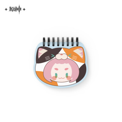 miHoYo Genshin Impact Diona Teyvat Zoo Spiral Notebook Official Scratchpads