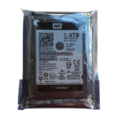 Western Digital 1TB WD10JPLX 7200RPM 32MB SATA 2.5'' Laptop HDD Hard Disk Drive