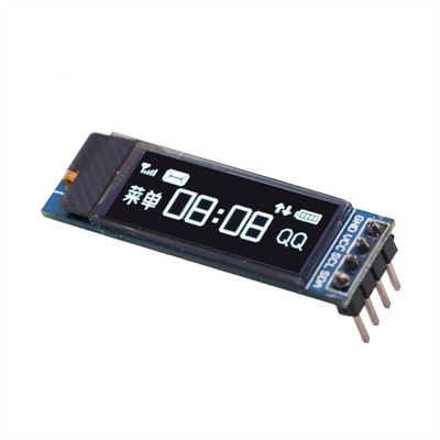 Full Viewing Angle OLED LCD Display Mmodule  IIC 12832 LCD Display Device