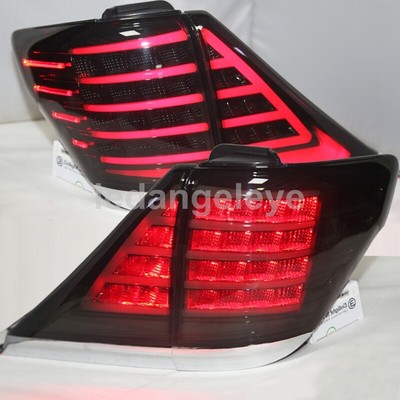 Smoke black 2007-2013 year LED Tail Lamps For TY ALPHARD LED Rear Lights YZ