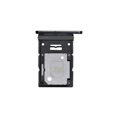 SIM microSD Card Tray Dual for Samsung Galaxy A53 5G Black Phone Repair Part