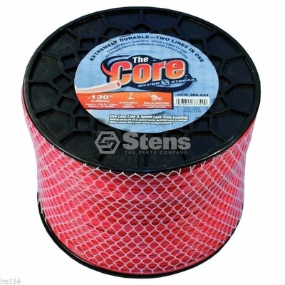 Stens 380-544 Silver Streak Trimmer Line / The Core .130 5 Lb Spool