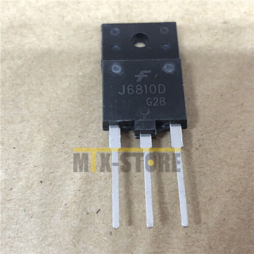 5PCS 2SJ6810 Original Pulled Fairchild Transistor J6810 | eBay 5PCS 2SJ6810 Original Pulled Fairchild Transistor J6810 | eBay