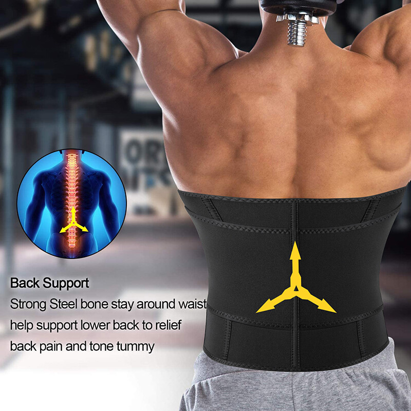 Fajas Para Adelgazar Reductoras Men Abdomen Faja De Ejercicio Gym Para Hombres