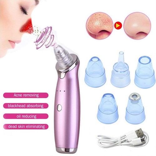 Electric Skin Careful Face Pore Cleaning Blackhead Acne Vacuum Cleaner Remover