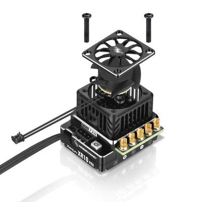 Hobbywing HWI30112613 XeRun XR10 Pro G2S ESC - Stealth