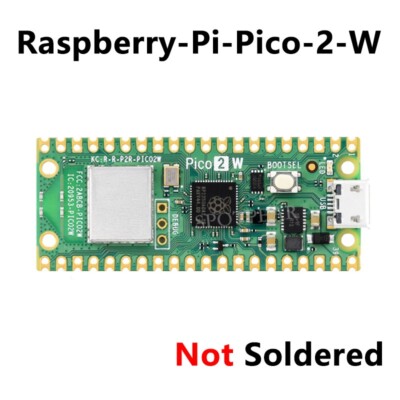 Raspberry Pi Pico 2 RP2350 Pico2 Optional Pico2W 2 W ARM Cortex-M33 And RISC-V H