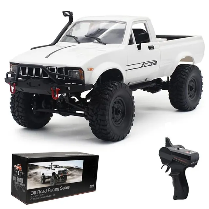 Rc Crawler 2.4G Remote Control Vehicle Car 4WD RTR Off-Road Truck Machine