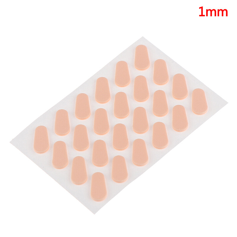 12 Pairs Anti-slip Eye Adhesive Soft Stick On Nose Pads For  Eyeglasses Glas_EN