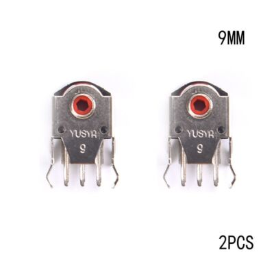 2Pcs Highly Accurate Decoder 9mm/11mm Rotary Mouse Scroll Wheel Encoder>