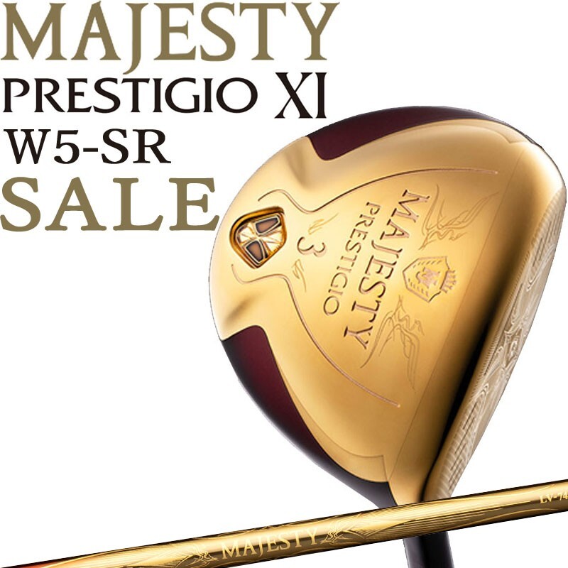 New Price Sale MAJESTY Golf Japan PRESTIGIO XI Fairway Wood