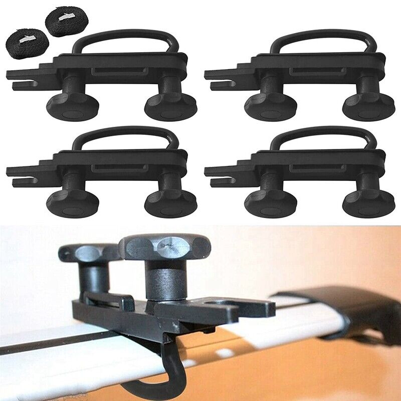 4 PCS Car Roof Luggage Accessories Van Mounting Accessories Kit Roof Box Br L5G7