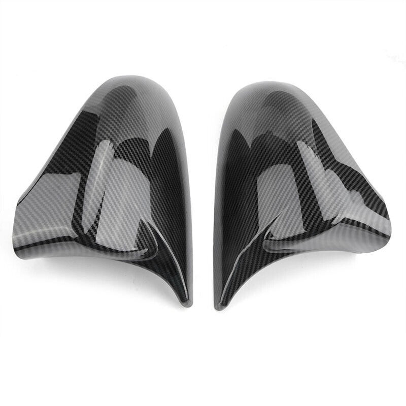 Carbon Fiber Side Mirror Cap Cover For Lexus IS RC GS ES 200 300 350 450 2014-19