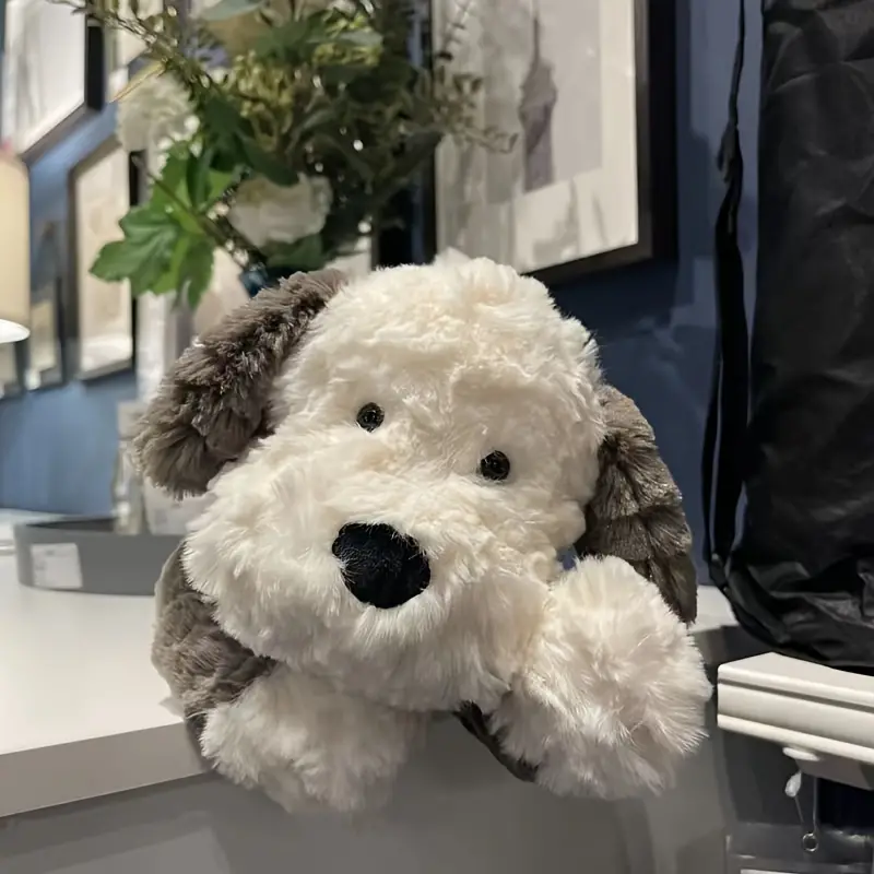Super Soft Silly Cute Tummy Time Puppy Plush Toy Doll