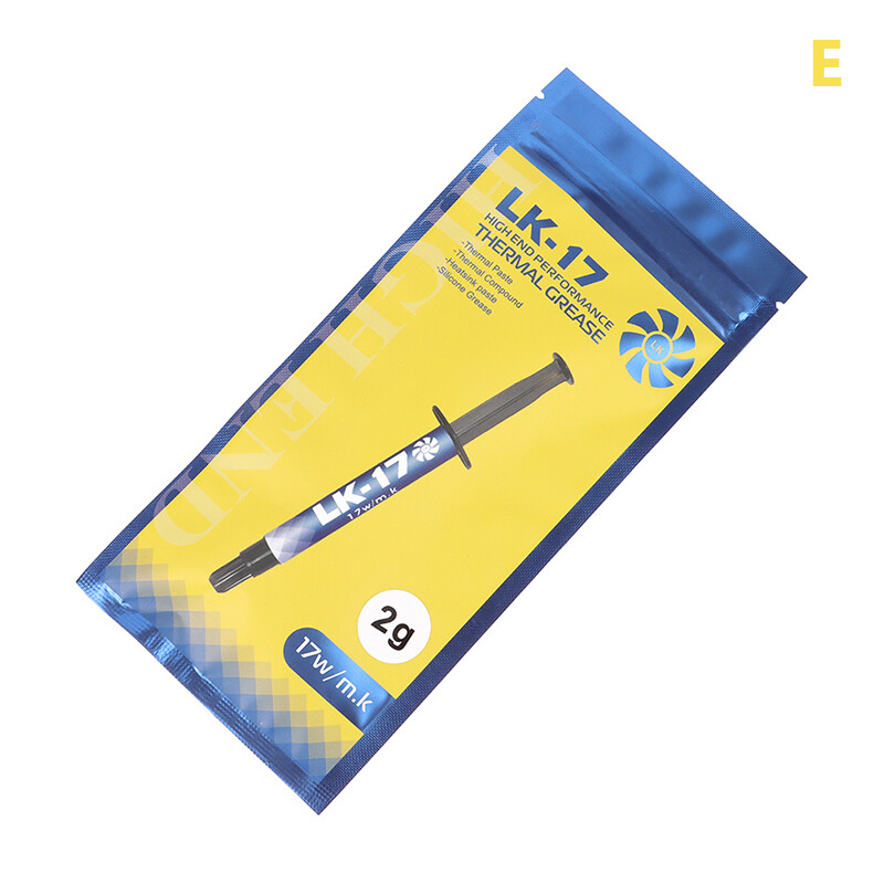 LK-17 LK-15 Thermal Compound Conductive 2/5/7/10g Grease Paste Plaster ...