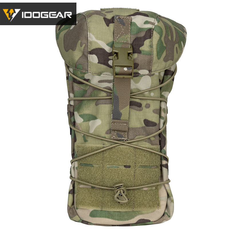 Idogear Tactical Gp Pouch General Purpose Utility Pouch Molle Airsoft Hunting