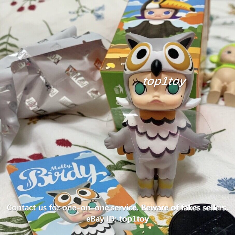 POP MART x KENNYSWORK Birdy Series Owl Molly Mini Figure
