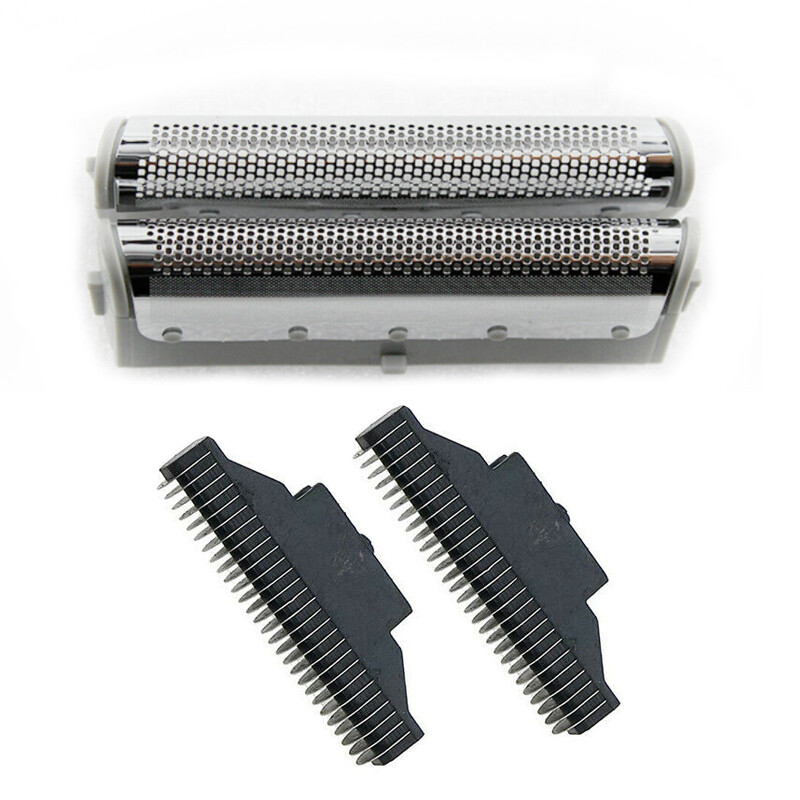 Electric Shaver Replacement Foil and Cutter for Panasonic ES-RW30 ES4000 ES4001