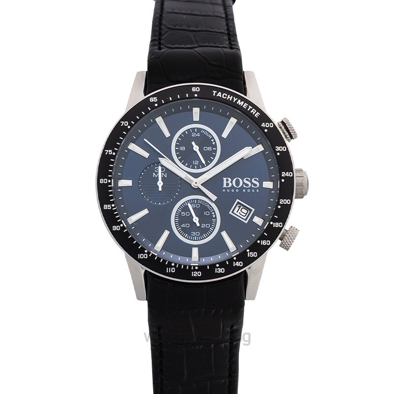 HUGO BOSS HB1513391 Blue Dial Men's Watch Genuine FreeS&H | eBay