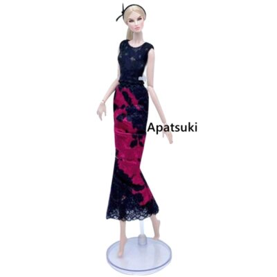 Fashion Doll Clothes Set For 11.5'' Doll Outfits Dress Gown Shirt Skirt Coat 1/6