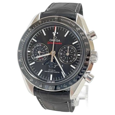 Omega Speedmaster Moonphase Chronograph 44mm Black 304.30.44.52.01.001