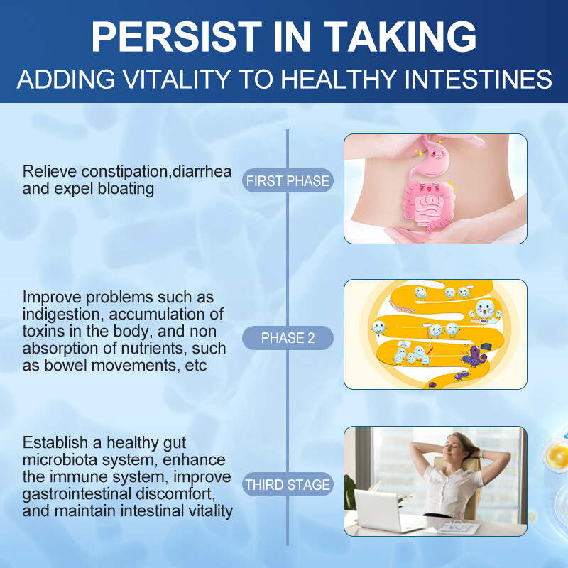 Digestive Enzymes + Probiotics Capsules - Gut Health Support & Relief Bloating