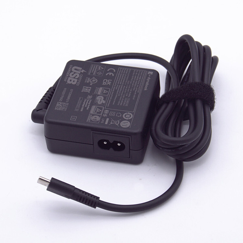dynabook 純正充電器　type-c PA532U-1ACA Genuine Toshiba Dynabook 65W USB-C Type-C AC Power Adapter