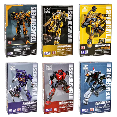 Figurines jouet Transformers BumbleBee Smart Kit Arcee Soundwave  Cliffjumper